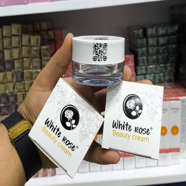 کرم وایت رز اصل