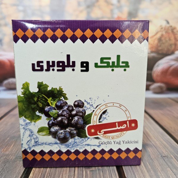 پودر جلبک و بلوبری